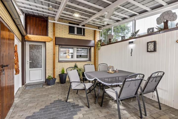 Christels Ferienwohnung 2 In Thale Mit Ueberdachter Terrasse, Kueche Mit Tv & Geschirrspueler Exterior foto